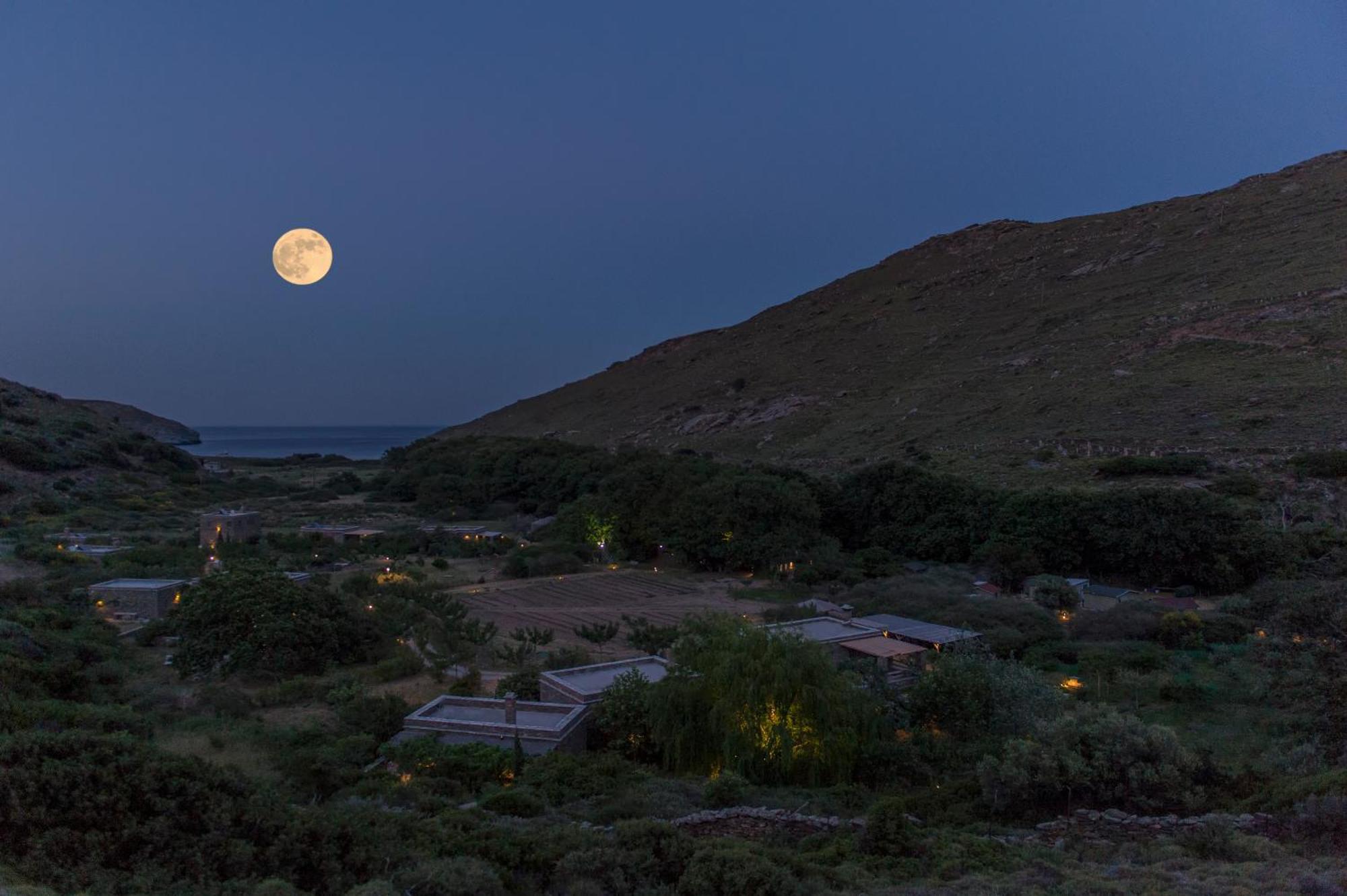 Гостьовий будинок Onar Andros Achla Екстер'єр фото
